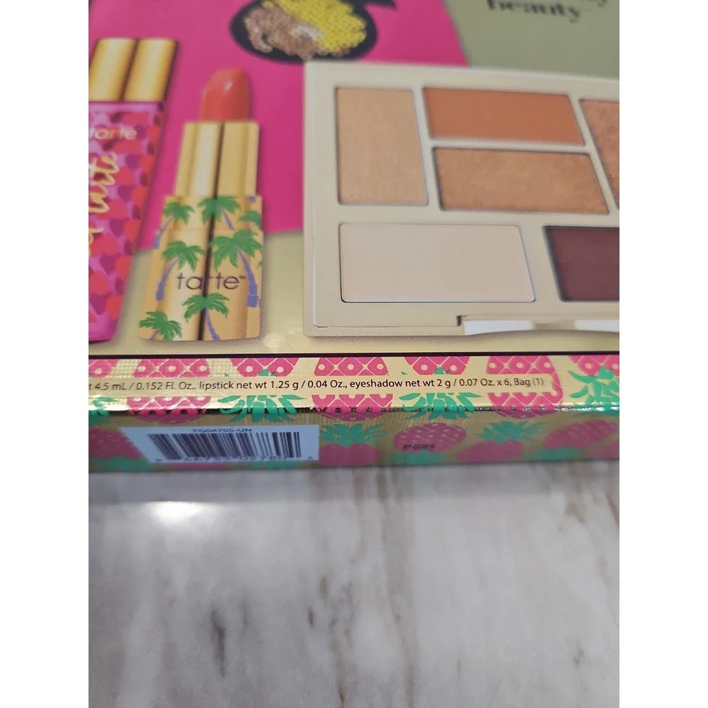 Tarte Double Duty Beauty 5 Piece set NIB
